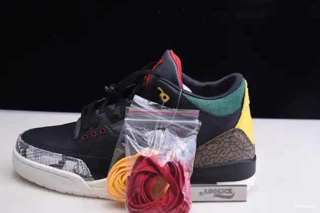 TBkick - Retro Instinct Jordan 2.0 3 Air CV3583-003 Animal SE 0531